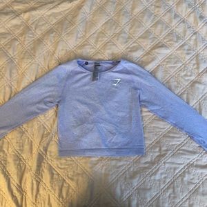 Gym shark top